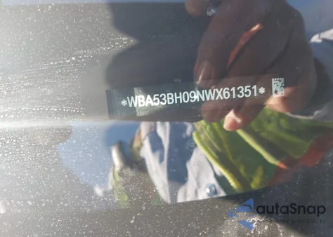 2022 BMW 530 I from USA, damaged, VIN WBA53BH09NWX61351